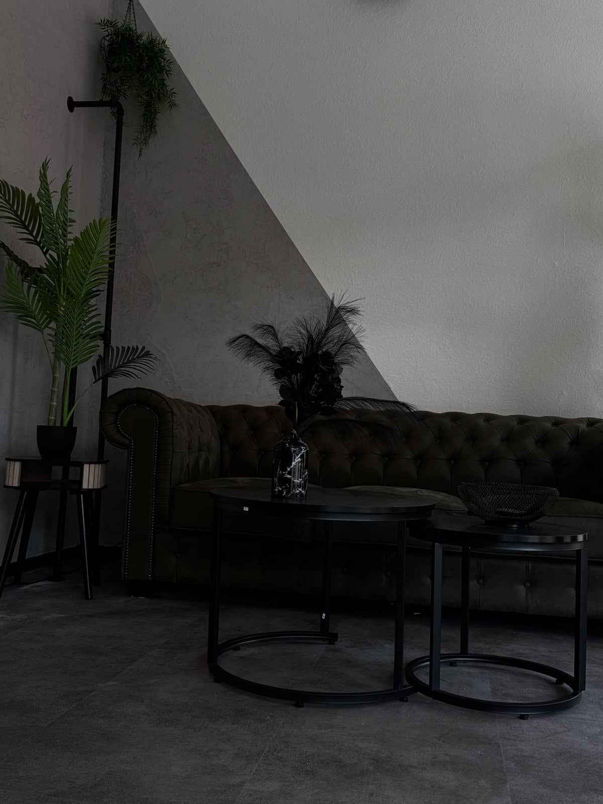 Lounge-Bereich zum Entspannen im Studio